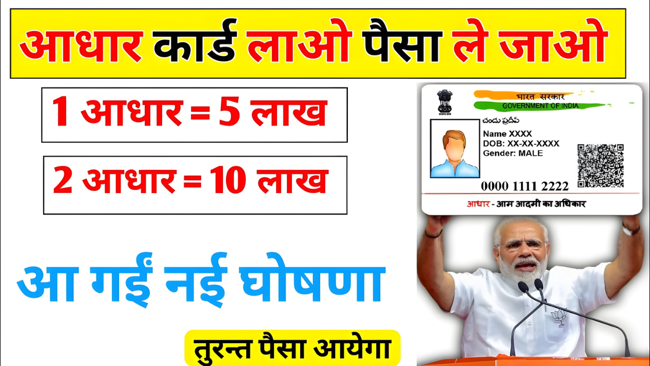 Aadhar Card Loan
