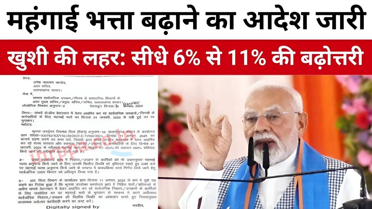 Employee DA Hike Good News